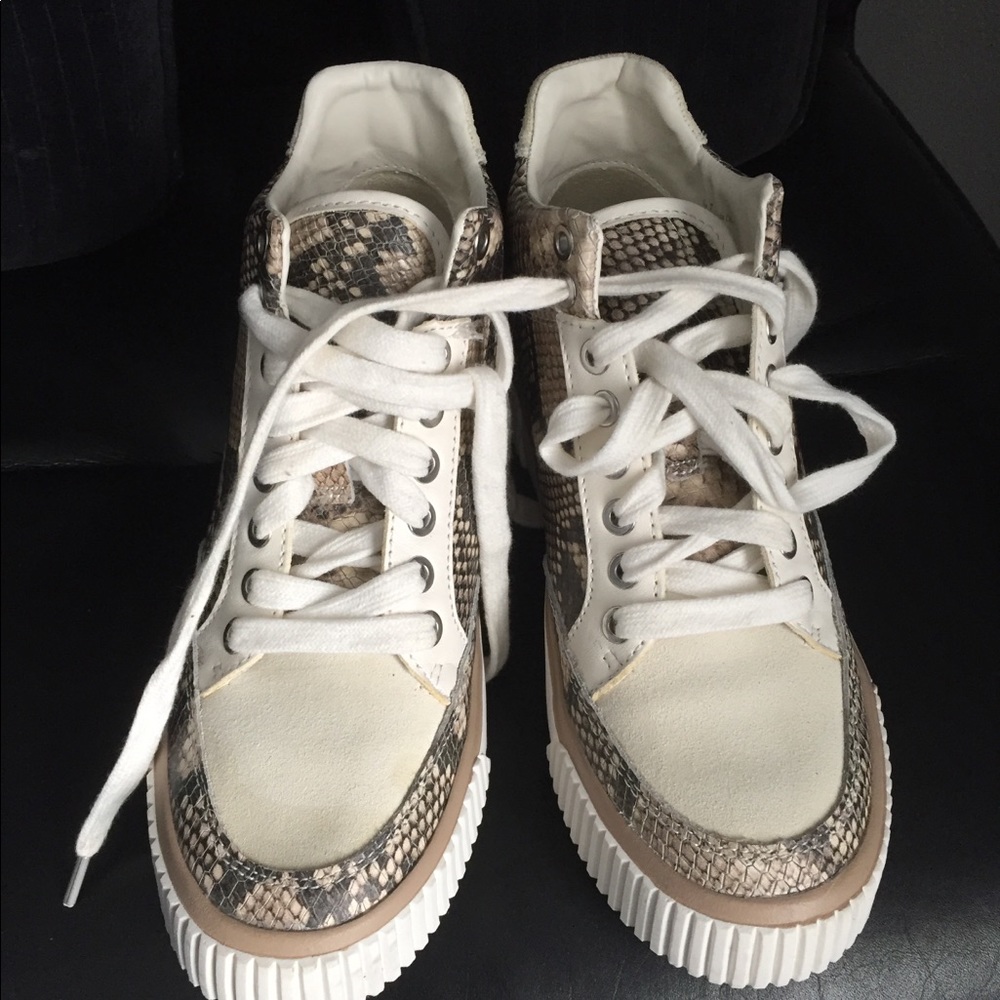 Dolce Vita Snake Sneakers
